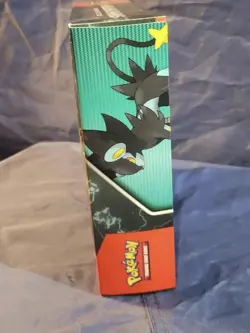 ** 12 PACKS + 4 FOIL CARDS** Pokemon Meddling Sparks Premium Collection SEALED - Image 4