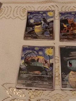 8Pokemon x Van Gogh Black Star Promo ACG Art Card - Image 2