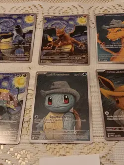 8Pokemon x Van Gogh Black Star Promo ACG Art Card - Image 3
