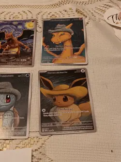 8Pokemon x Van Gogh Black Star Promo ACG Art Card - Image 4