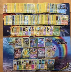Vintage & Modern Pokemon Card Lot Holo Etc MP-Damaged Mewtwo Pikachu Etc 440+ - Image 1