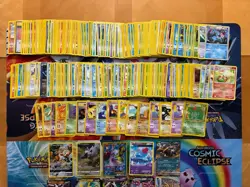 Vintage & Modern Pokemon Card Lot Holo Etc MP-Damaged Mewtwo Pikachu Etc 440+ - Image 3