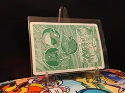 [LP] Pokemon Golbat vs Psyduck No. 042 Topsun Battle Card Green Back Japan - Image 2