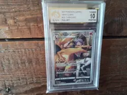 Pokemon Cards promo sr v charizard gx vmax secret 187/184 ex graded art card b21 - Image 1
