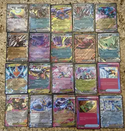 TCG Pokemon 40x Card Binder Lot Collection - Illustration Rare, FA's, Ex’s, More - Image 2
