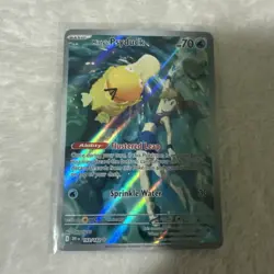 Pokemon Destined Rivals Misty’s Psyduck Full Art Card Illustration Rare 193/182 - Image 1