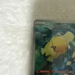 Pokemon Destined Rivals Misty’s Psyduck Full Art Card Illustration Rare 193/182 - Image 5