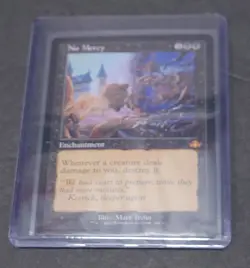 No Mercy (Retro Frame) Dominaria Remastered Regular - Image 1
