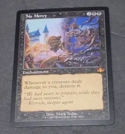 No Mercy (Retro Frame) Dominaria Remastered Regular - Image 2