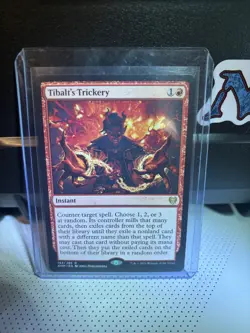 Tibalt's Trickery MTG KHM #153 (Non-Foil) NM - Image 1