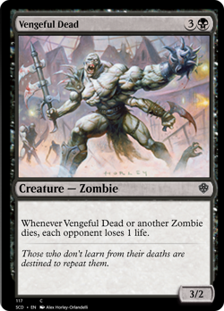 Vengeful Dead [Starter Commander Decks] Magic MTG - Image 1
