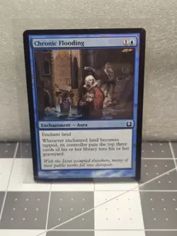 MTG | Return to Ravnica | Chronic Flooding | Foil - Image 1