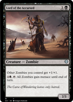 Lord of the Accursed [Starter Commander Decks] Magic MTG - Image 1