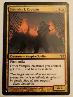 Stromkirk Captain The List Reprints Regular NM+ - Image 1