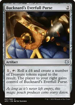Bucknard's Everfull Purse-Forgotten Realms Commander-Regular-57-LP - Image 1