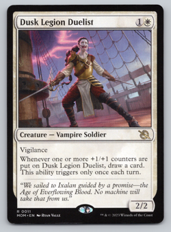 Dusk Legion Duelist - March of Machine - MTG - Image 1