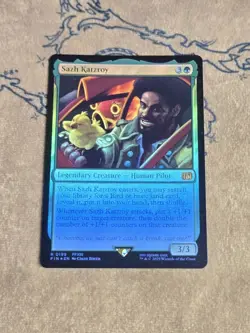 Sazh Katzroy 199 Final Fantasy Foil NM - Image 1