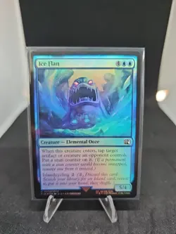 Ice Flan Final Fantasy Foil - Image 1