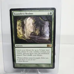 MTG - Boundless Realms - M13 Core Edition - LP - Image 1