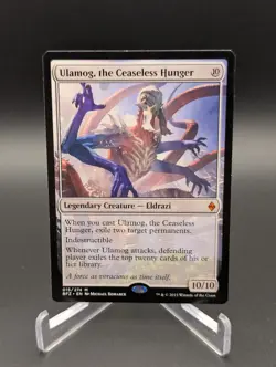 Ulamog, the Ceaseless Hunger Battle for Zendikar Regular - Image 1