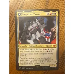 Megatron, Tyrant - BOT - Transformers -Mythic - NM - MTG - Image 1