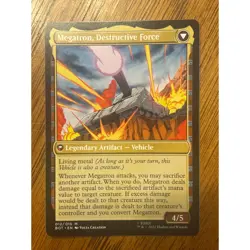 Megatron, Tyrant - BOT - Transformers -Mythic - NM - MTG - Image 2