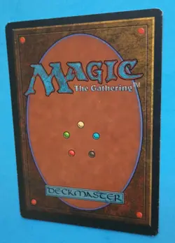 Magic MTG FBB Legends (RENAISSANCE) WHIRLING DERVISH Italian LP/EX U 1995! - Image 5