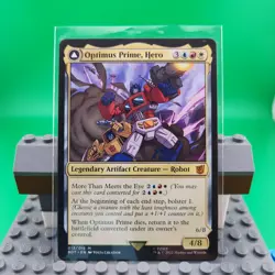 Optimus Prime, Hero Magic The Gathering Transformers BOT - Image 1