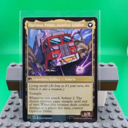 Optimus Prime, Hero Magic The Gathering Transformers BOT - Image 2