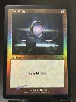Sol Ring (Retro Frame) WPN & Gateway Promos Foil - Image 1