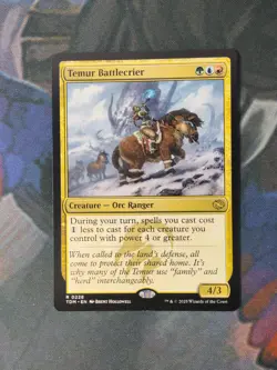 Temur Battlecrier | 7% Off 2+ | Dragonstorm | NM | MTG - Image 1