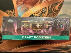 MTG Magic SNC Streets of New Capenna Draft Booster Box English Sealed - Image 3
