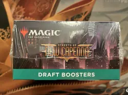 MTG Magic SNC Streets of New Capenna Draft Booster Box English Sealed - Image 5