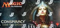 Magic the Gathering 6 Booster Factory Sealed Case Conspiracy Take Crown English - Image 5