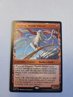 MTG - Ragavan, Nimble Pilferer - March of the Machine: Multiverse Legends - LP - Image 1