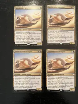 Sandbender Scavengers X4X NM/M Avatar The Last Airbender TLA Magic MTG - Image 1