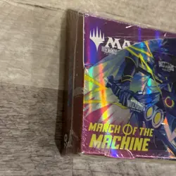 MTG - March of the Machine Collector Booster Box - 12 Packs New Sealed Magic 195166208350 - Image 2