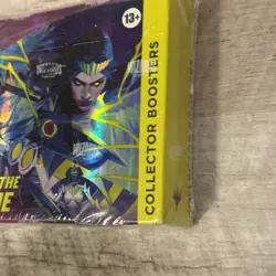 MTG - March of the Machine Collector Booster Box - 12 Packs New Sealed Magic 195166208350 - Image 3