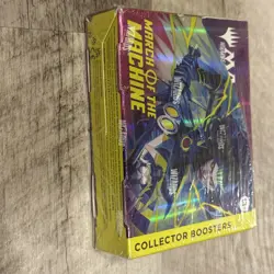 MTG - March of the Machine Collector Booster Box - 12 Packs New Sealed Magic 195166208350 - Image 4