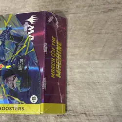 MTG - March of the Machine Collector Booster Box - 12 Packs New Sealed Magic 195166208350 - Image 5