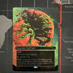 Raging Ravine (0125) (Borderless) (Galaxy Foil) Edge of Eternities: Stellar... - Image 1