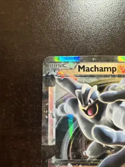 Machamp EX 37/98 LP Pokemon TCG XY Ancient Origins - Image 2