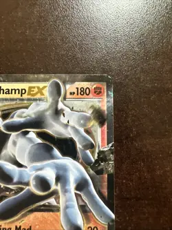 Machamp EX 37/98 LP Pokemon TCG XY Ancient Origins - Image 3