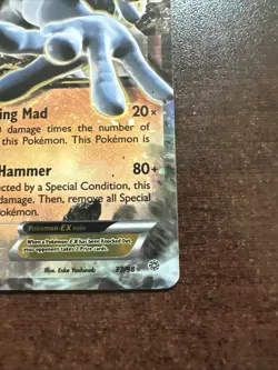 Machamp EX 37/98 LP Pokemon TCG XY Ancient Origins - Image 4