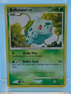 Bulbasaur 77/132 Reverse Holo - Uncommon - Pokemon Secret Wonders - D - See Vid - Image 1