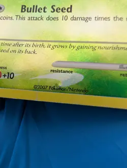 Bulbasaur 77/132 Reverse Holo - Uncommon - Pokemon Secret Wonders - D - See Vid - Image 4