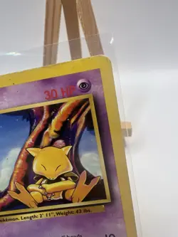 Pokemon TCG Abra Base Set 43/102 Regular WOTC MP - Image 3