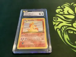 CGC 8.5 NM/Mint+ - Rapidash 1st Edition Jungle - Pokemon TCG 1999📈🔥 - Image 1