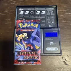 22.43g HEAVY - Pokemon TCG S&V - Destined Rivals - Booster Pack! Possible GOD - Image 1