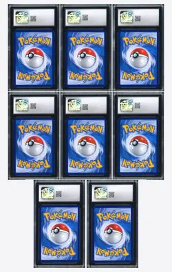 Pokemon CGC 10*8 GEM MINT Flapple & Flareon 2024 CSGC S.Chinese - Image 2